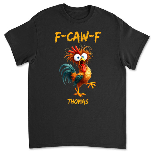 FCAWF Chicken Humor - Personalized Custom Shirt