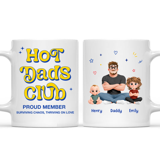 Always The Hot Member - Personalized Custom Coffee Mug