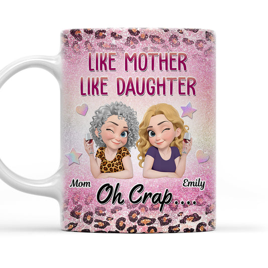 Like You And Me - Personalized Custom Coffee Mug