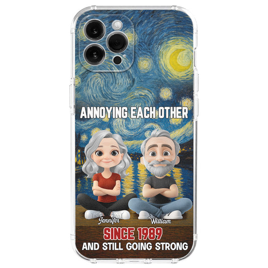 Together Forever - Personalized Custom Phone Case