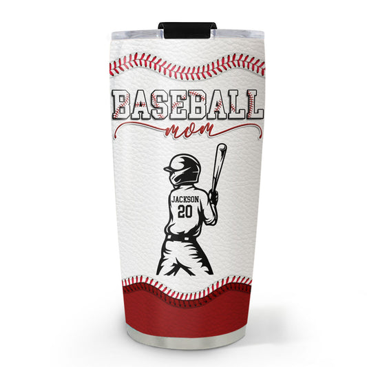 Baseball Mom - Personalized Custom Tumbler
