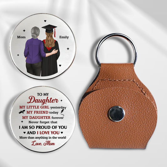 So Proud Of You Graduation Gift - Personalized Custom Pocket Hug