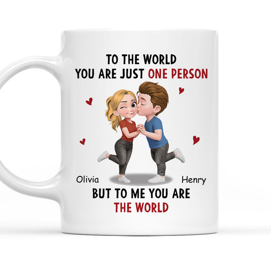 You Are Everything To Me - Personalized Custom Coffee Mug