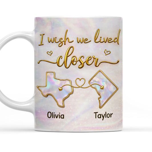 Wish You - Personalized Custom 3D Effect Mug
