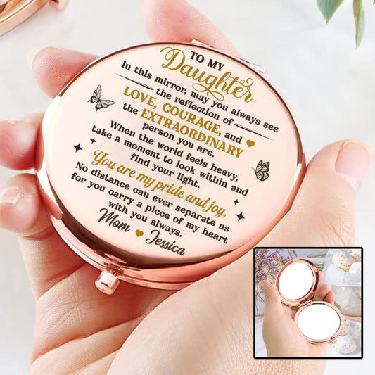 You Are My Pride And Joy - Personalized Custom Compact Mirror