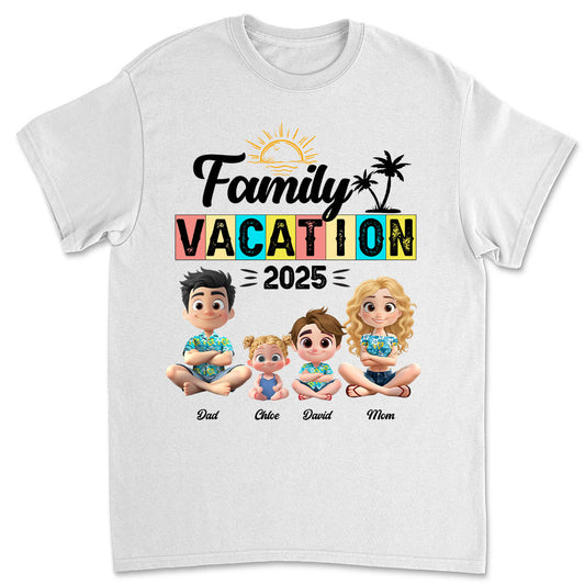 Our Trip - Personalized Custom Shirt