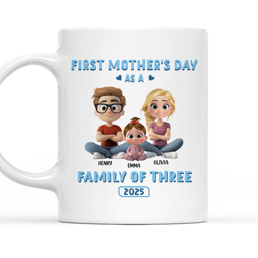 First Mother Day - Personalized Coffee Mug