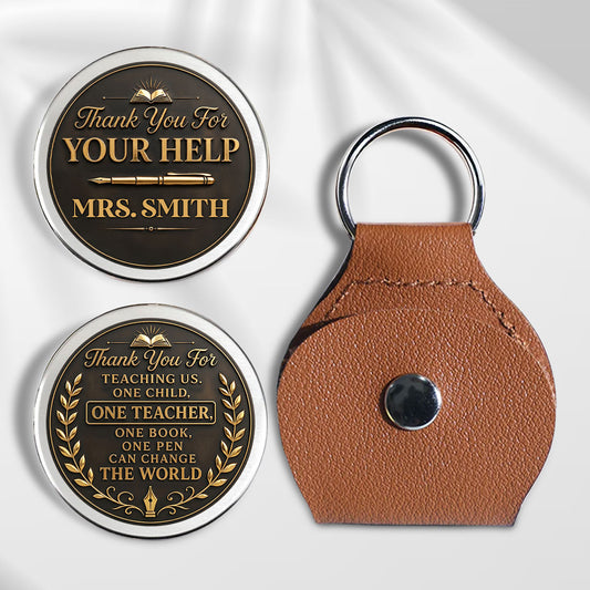 Teachers Help Dreams Grow - Personalized Custom Pocket Hug