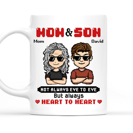 Different Views Same Love - Personalized Coffee Mug