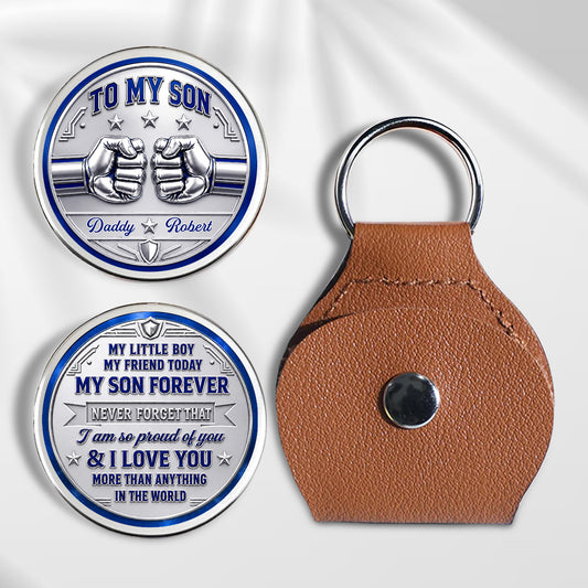 So Proud Of You - Personalized Pocket Hug