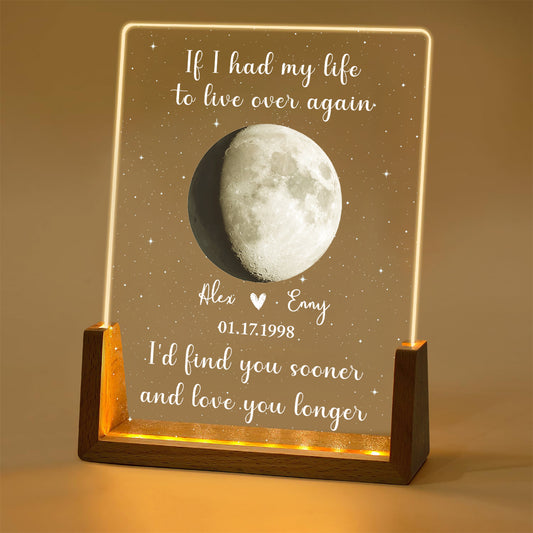 Love You So Much - Personalized Custom Night Light