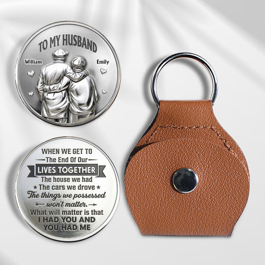 The Things We Possessed Won't Matter - Personalized Custom Pocket Hug