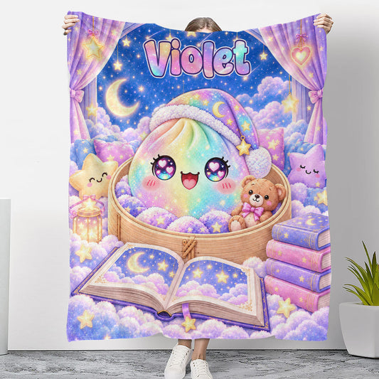 My Jolly Dumpling - Personalized Fleece Blanket