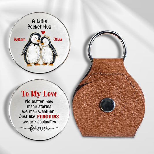 To My Love - Personalized Custom Pocket Hug