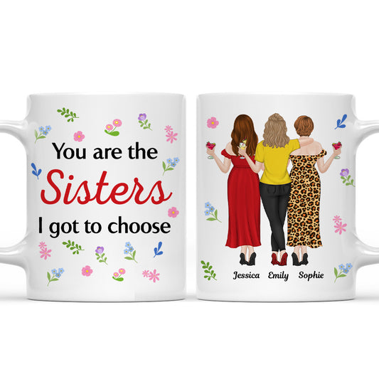 I Got To Choose - Personalized Custom Coffee Mug