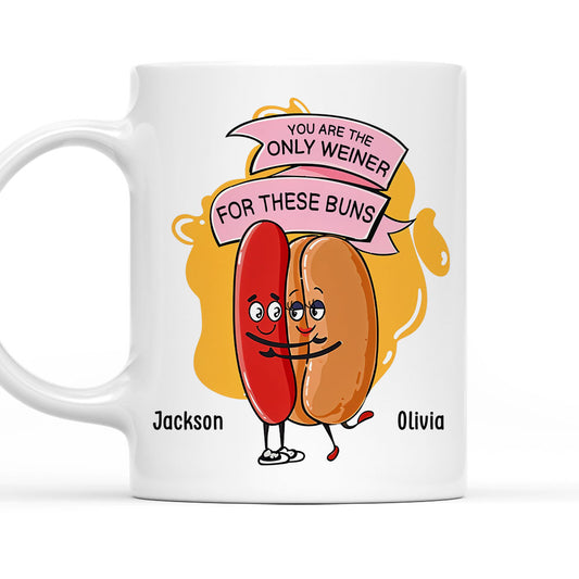 My Weiner - Personalized Custom Coffee Mug