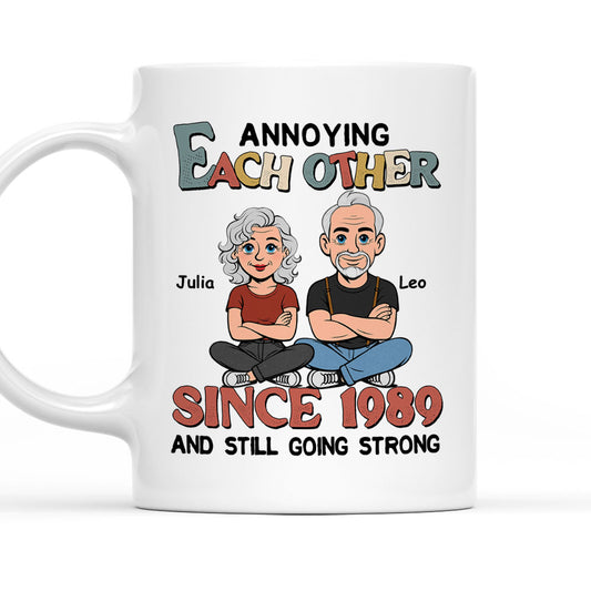 Love You Forever - Personalized Custom Coffee Mug