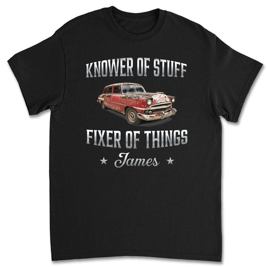 The Fixer - Personalized Custom Shirt