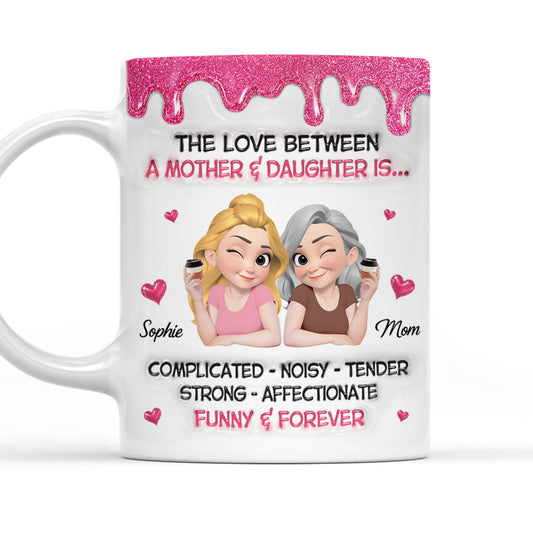 Complicated Noisy Tender - Personalized Custom 3D Inflated Effect Mug