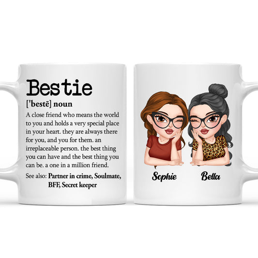 Secret Keeper - Personalized Custom Coffee Mug