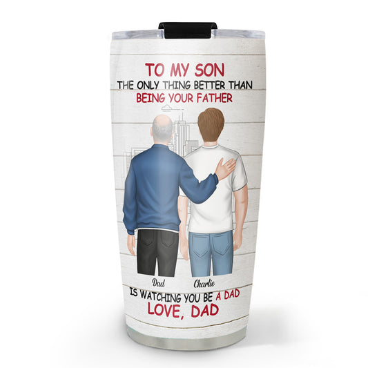 We Are Proud Of You - Personalized Custom Tumbler