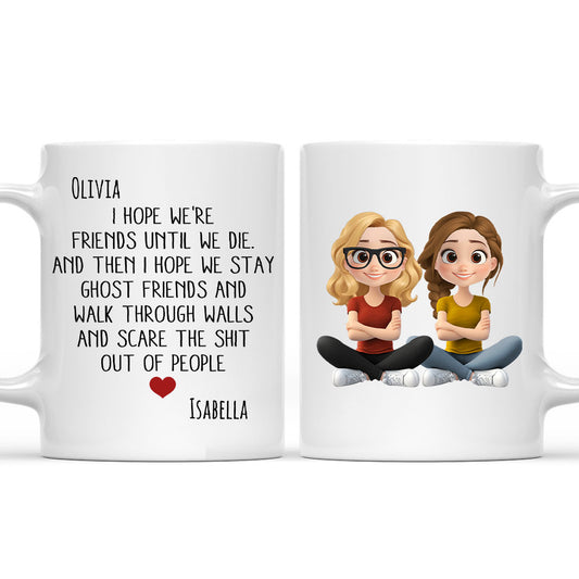 Until We Die - Personalized Custom Coffee Mug
