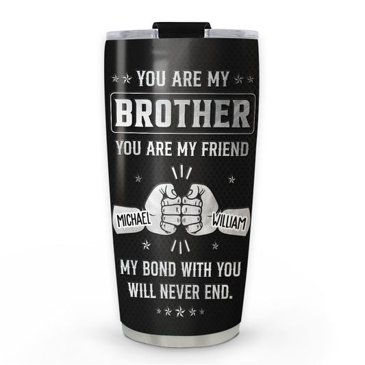 My Bond With You - Personalized Custom Tumbler