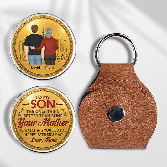 Proud Of You - Personalized Custom Pocket Hug