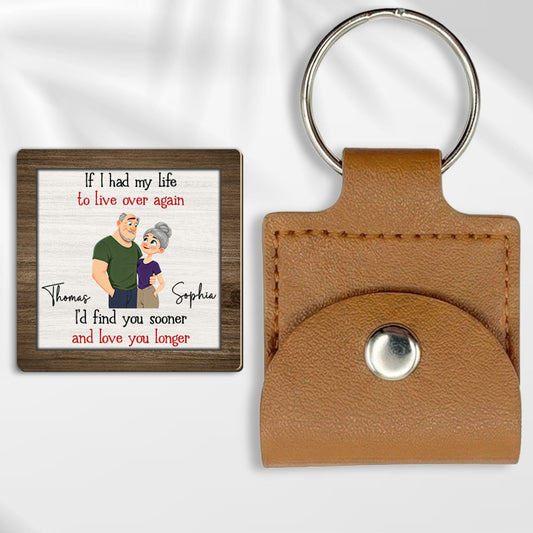 Love You So Much - Personalized Custom Wooden Pocket Hug