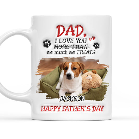 More Than Photo - Personalized Custom 3D Inflated Effect Mug
