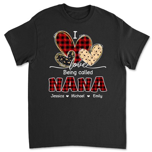 Grandma Little Joy - Personalized Custom Shirt