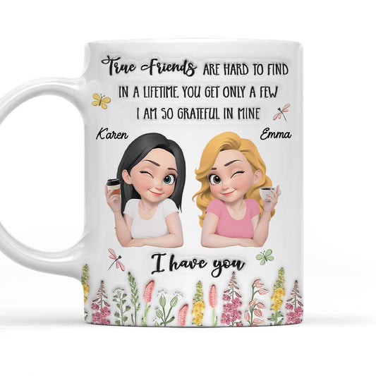 I Am So Grateful - Personalized Custom Coffee Mug