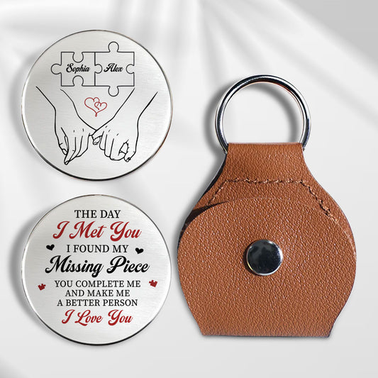 My Missing Piece - Personalized Custom Pocket Hug