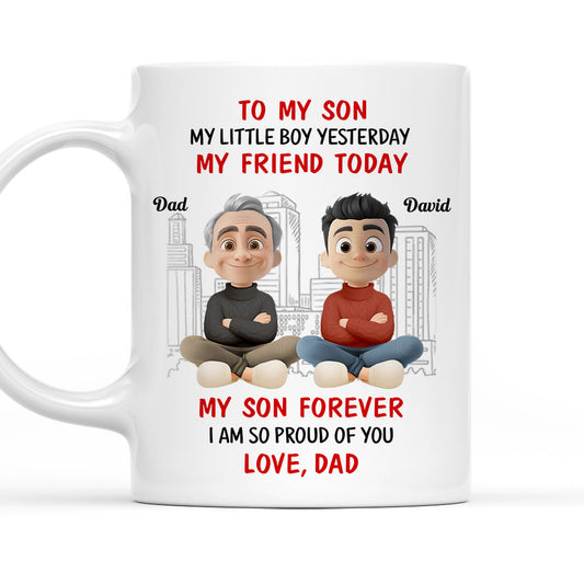 My Choice, My Child, My Love - Personalized Mug