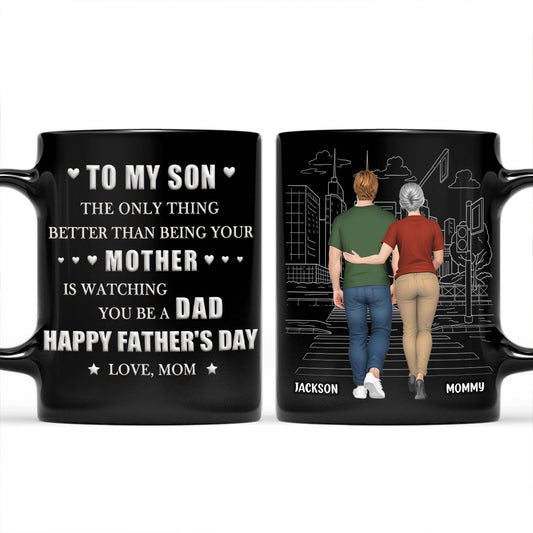 Watching You Grow - Personalized Custom 3D Inflated Effect Mug