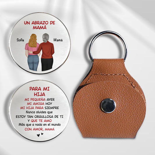 Un Abrazo de Mamá - Abrazo de Bolsillo Personalizado