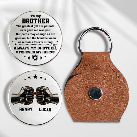 Strong Bond That Never Breaks - Personalized Custom Pocket Hug