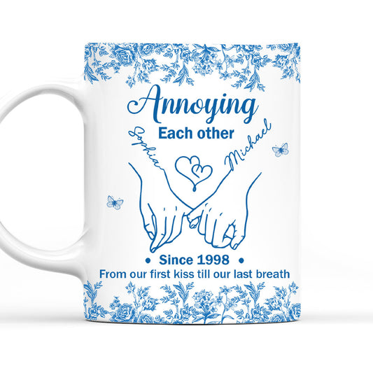 My Love For You - Personalized Custom Coffee Mug