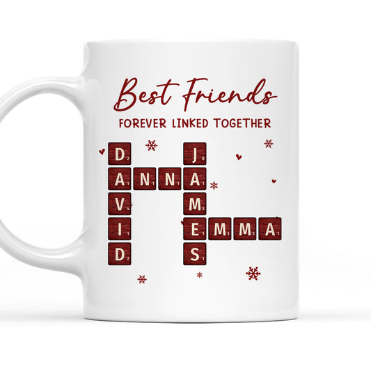Bound By Memories And Laughter - Personalized Custom Coffee Mug