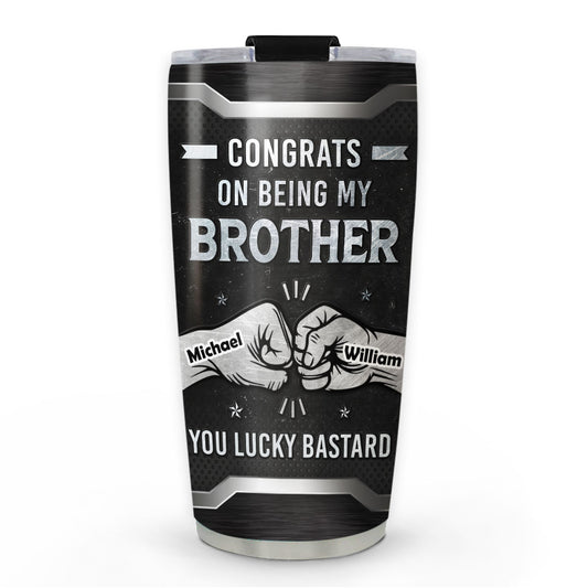 Congrats - Personalized Custom Tumbler