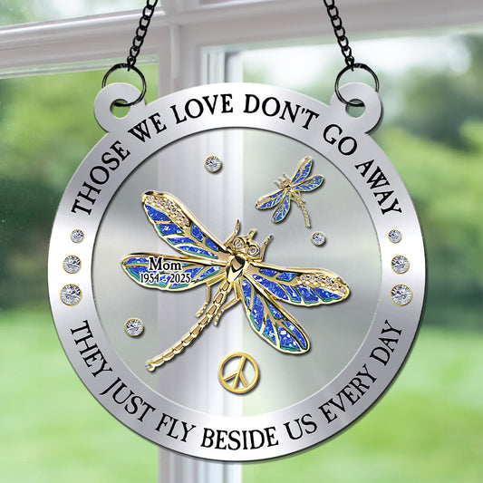 Those We Love - Personalized Suncatcher
