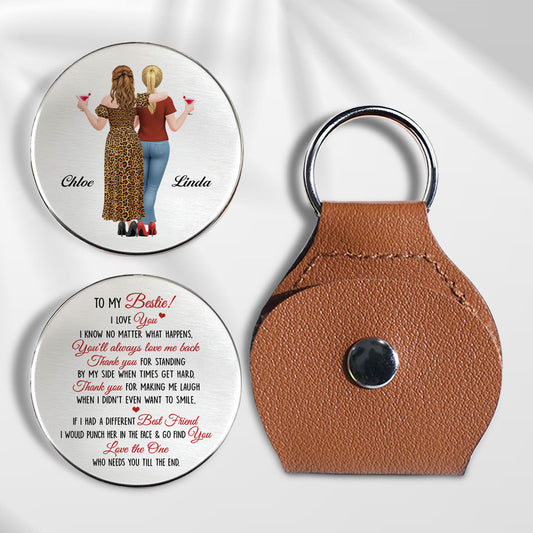 Thanks For Always Standing By My Side - Personalized Custom Pocket Hug