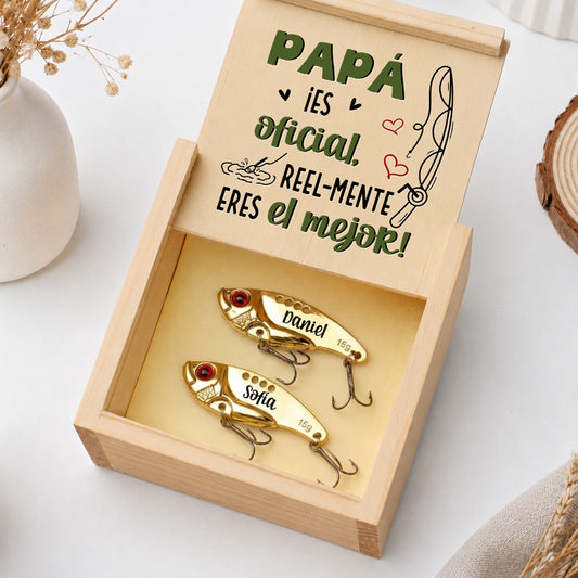 ¡Es oficial - Señuelo de Pesca Personalizado