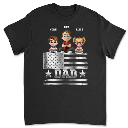 Super Dad - Personalized Custom Shirt