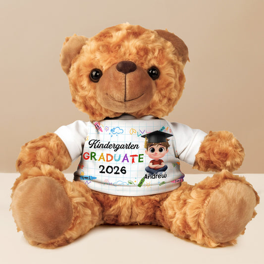 Graduation Gift For Kids - Personalized Custom Cuddle Bear