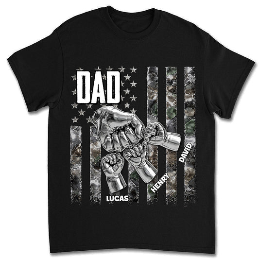 Papa King - Personalized Custom Shirt