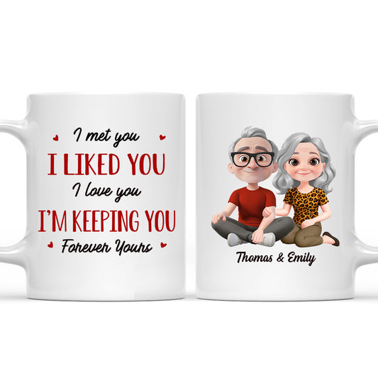 Give Me Your Forever - Personalized Coffee Mug