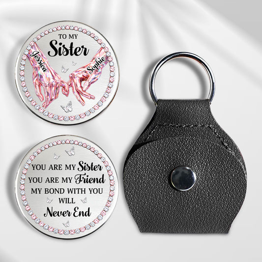 Sisters Always Stand Together - Personalized Custom Pocket Hug