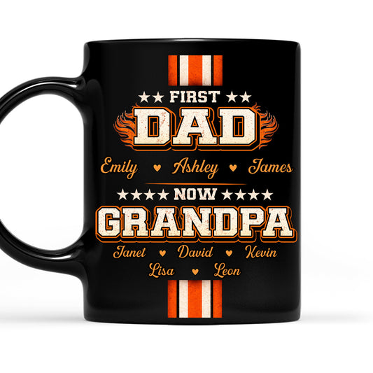 Cool Papa - Personalized Custom Coffee Mug