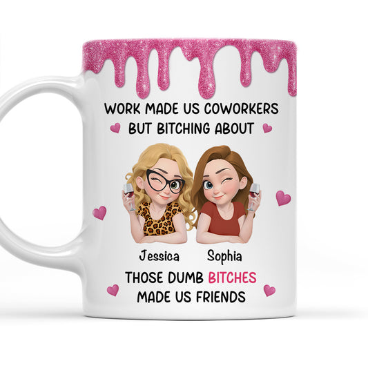 Bitching About - Personalized Custom Coffee Mug